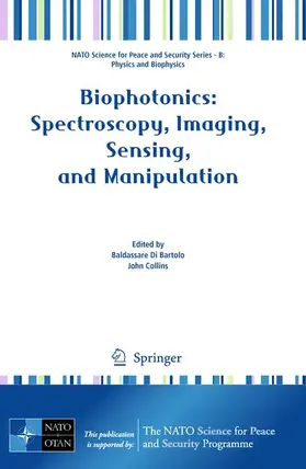 Collins / Bartolo |  Biophotonics: Spectroscopy, Imaging, Sensing, and Manipulation | Buch |  Sack Fachmedien