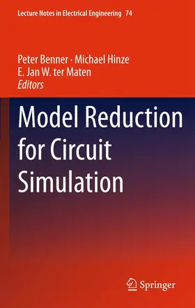 Benner / Hinze / ter Maten | Model Reduction for Circuit Simulation | E-Book | sack.de