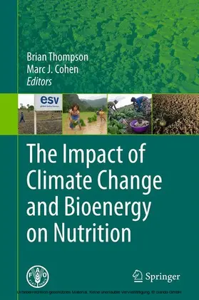 Thompson / Cohen | The Impact of Climate Change and Bioenergy on Nutrition | E-Book | sack.de