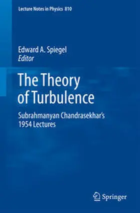 Spiegel | The Theory of Turbulence | E-Book | sack.de