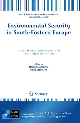 Bogdanovic / Montini |  Environmental Security in South-Eastern Europe | Buch |  Sack Fachmedien