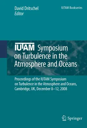 Dritschel | IUTAM Symposium on Turbulence in the Atmosphere and Oceans | E-Book | sack.de