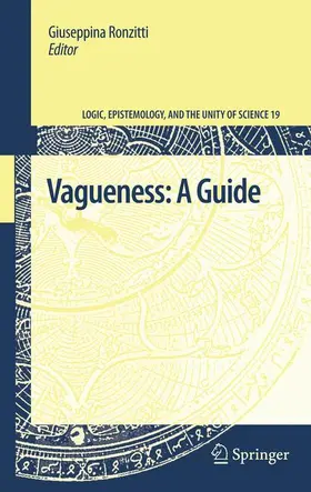 Ronzitti |  Vagueness: A Guide | Buch |  Sack Fachmedien