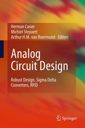 Casier / Steyaert / van Roermund |  Analog Circuit Design | Buch |  Sack Fachmedien