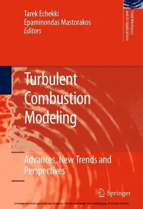 Echekki / Mastorakos |  Turbulent Combustion Modeling | eBook | Sack Fachmedien