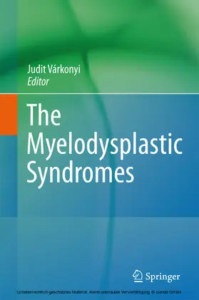 Várkonyi |  The Myelodysplastic Syndromes | eBook | Sack Fachmedien