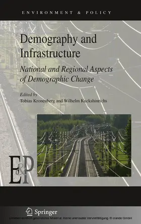 Kronenberg / Kuckshinrichs |  Demography and Infrastructure | eBook | Sack Fachmedien
