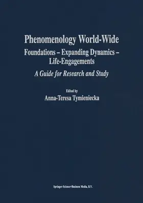 Tymieniecka |  Phenomenology World-Wide | Buch |  Sack Fachmedien