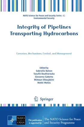 Bolzon / Boukharouba / Mellas |  Integrity of Pipelines Transporting Hydrocarbons | Buch |  Sack Fachmedien