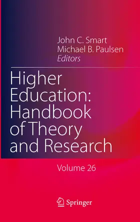 Smart / Paulsen |  Higher Education: Handbook of Theory and Research | eBook | Sack Fachmedien