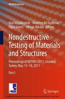 Büyüköztürk / Tasdemir / Tasdemir | Nondestructive Testing of Materials and Structures | E-Book | sack.de