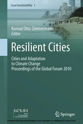 Otto-Zimmermann |  Resilient Cities | eBook | Sack Fachmedien