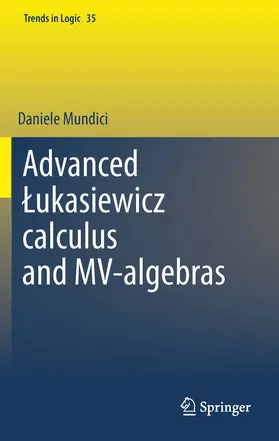 Mundici | Advanced Lukasiewicz calculus and MV-algebras | E-Book | sack.de