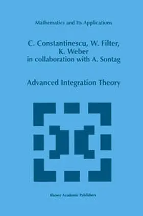Constantinescu / Filter / Weber | Advanced Integration Theory | E-Book | sack.de