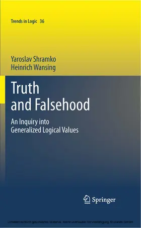 Shramko / Wansing | Truth and Falsehood | E-Book | sack.de