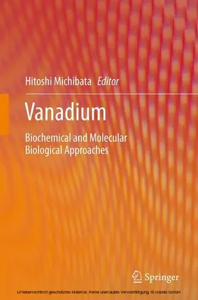 Michibata |  Vanadium | eBook | Sack Fachmedien