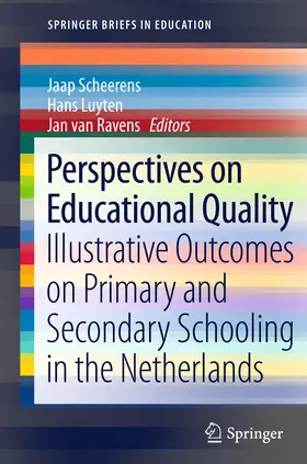 Scheerens / Luyten / van Ravens |  Perspectives on Educational Quality | eBook | Sack Fachmedien