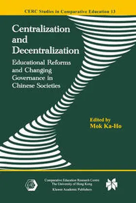 Mok |  Centralization and Decentralization | eBook | Sack Fachmedien