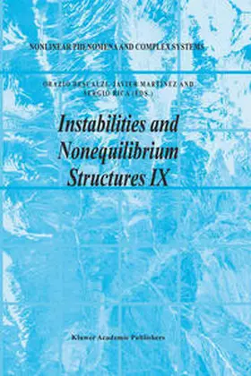Descalzi / Martínez / Rica |  Instabilities and Nonequilibrium Structures IX | eBook | Sack Fachmedien