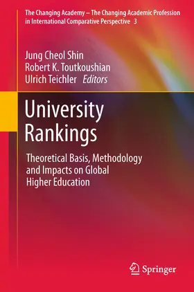 Shin / Toutkoushian / Teichler |  University Rankings | eBook | Sack Fachmedien