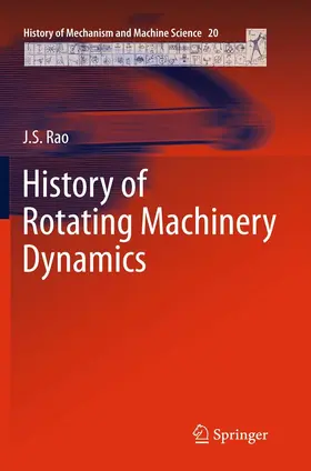 Rao | History of Rotating Machinery Dynamics | E-Book | sack.de
