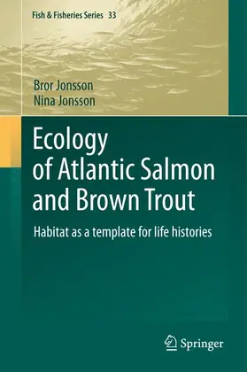 Jonsson |  Ecology of Atlantic Salmon and Brown Trout | Buch |  Sack Fachmedien