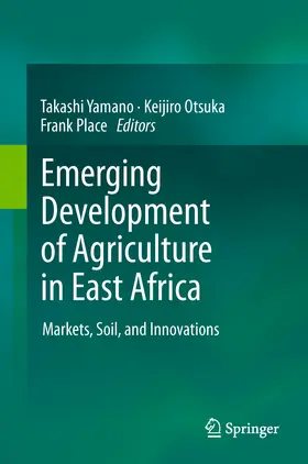 Yamano / Otsuka / Place |  Emerging Development of Agriculture in East Africa | eBook | Sack Fachmedien