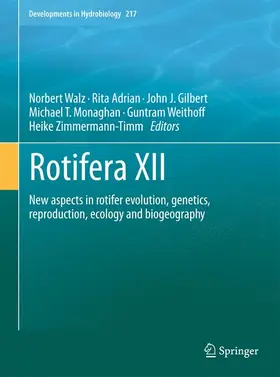 Walz / Adrian / Zimmermann-Timm |  Rotifera XII | Buch |  Sack Fachmedien