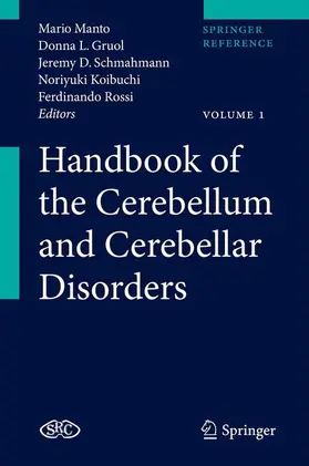 Manto / Gruol / Schmahmann |  Handbook of the Cerebellum and Cerebellar Disorders | Buch |  Sack Fachmedien