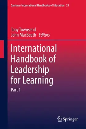 MacBeath / Townsend | International Handbook of Leadership for Learning | Buch | 978-94-007-1349-9 | www2.sack.de