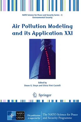 Trini Castelli / Steyn |  Air Pollution Modeling and its Application XXI | Buch |  Sack Fachmedien