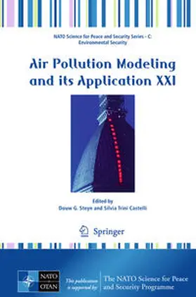 Steyn / Trini Castelli |  Air Pollution Modeling and its Application XXI | eBook | Sack Fachmedien