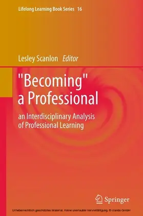 Scanlon |  "Becoming" a Professional | eBook | Sack Fachmedien
