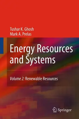 Ghosh / Prelas |  Energy Resources and Systems | eBook | Sack Fachmedien