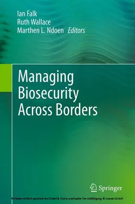 Falk / Wallace / Ndoen |  Managing Biosecurity Across Borders | eBook | Sack Fachmedien