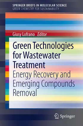 Lofrano |  Green Technologies for Wastewater Treatment | eBook | Sack Fachmedien