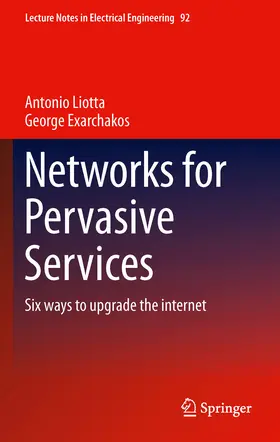 Liotta / Exarchakos | Networks for Pervasive Services | E-Book | sack.de