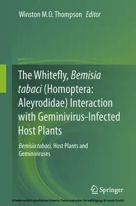 Thompson | The Whitefly, Bemisia tabaci (Homoptera: Aleyrodidae) Interaction with Geminivirus-Infected Host Plants | E-Book | sack.de