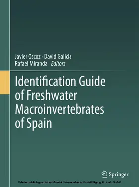 Oscoz / Galicia / Miranda |  Identification Guide of Freshwater Macroinvertebrates of Spain | eBook | Sack Fachmedien