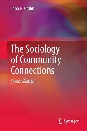 Bruhn | The Sociology of Community Connections | E-Book | sack.de