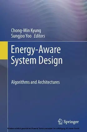 Kyung / Yoo | Energy-Aware System Design | E-Book | sack.de