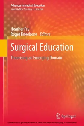Fry / Kneebone |  Surgical Education | eBook | Sack Fachmedien
