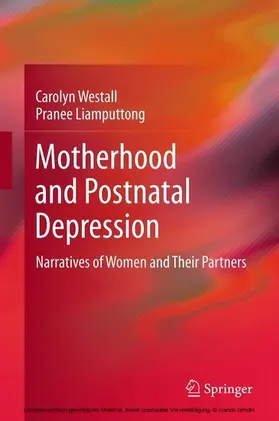 Westall / Liamputtong | Motherhood and Postnatal Depression | E-Book | sack.de
