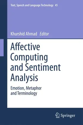 Ahmad |  Affective Computing and Sentiment Analysis | Buch |  Sack Fachmedien