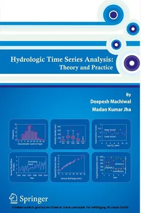 Machiwal / Jha | Hydrologic Time Series Analysis | E-Book | sack.de