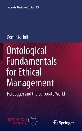 Heil | Ontological Fundamentals for Ethical Management | E-Book | sack.de