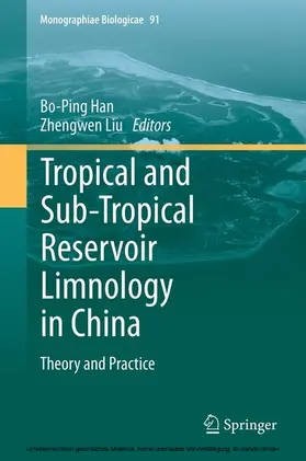 Han / Liu |  Tropical and Sub-Tropical Reservoir Limnology in China | eBook | Sack Fachmedien