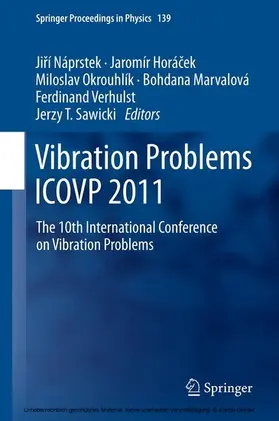 Náprstek / Horácek / Horácek |  Vibration Problems ICOVP 2011 | eBook | Sack Fachmedien