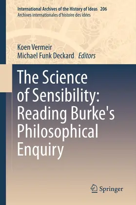 Vermeir / Funk Deckard | The Science of Sensibility: Reading Burke's Philosophical Enquiry | E-Book | sack.de