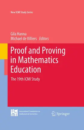 de Villiers / Hanna |  Proof and Proving in Mathematics Education | Buch |  Sack Fachmedien